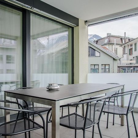 Apartment Downtown Interlaken Buitenkant foto
