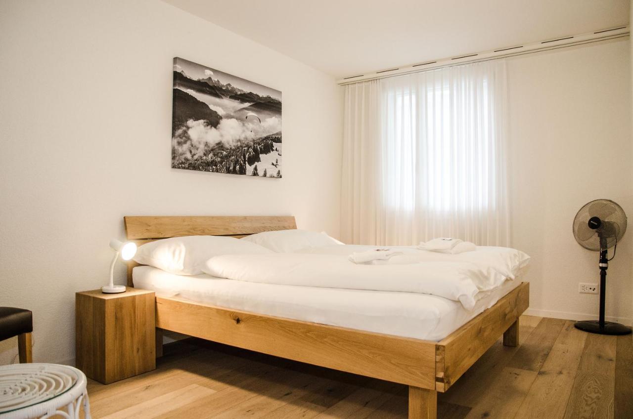 Apartment Downtown Interlaken Buitenkant foto